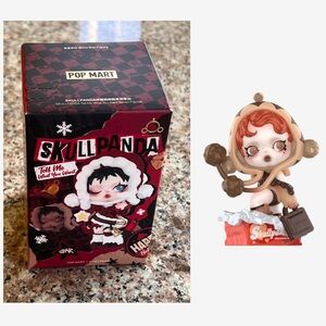 Genuine Skullpanda Pop Mart Figure Tell Me What You Want Blind Box - On Schedule